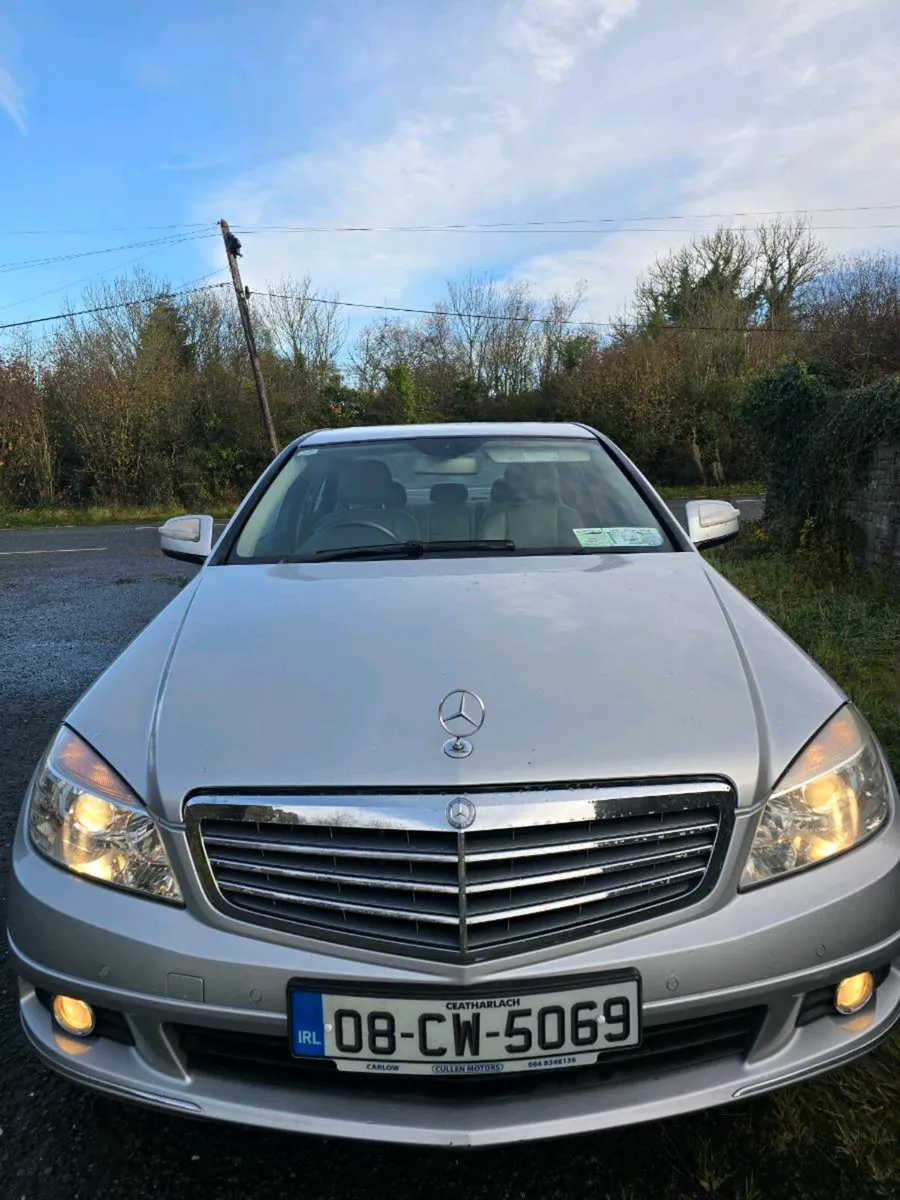 2008 Mercedes C200 2.2 Diesel New NCT August 2026 - Image 3