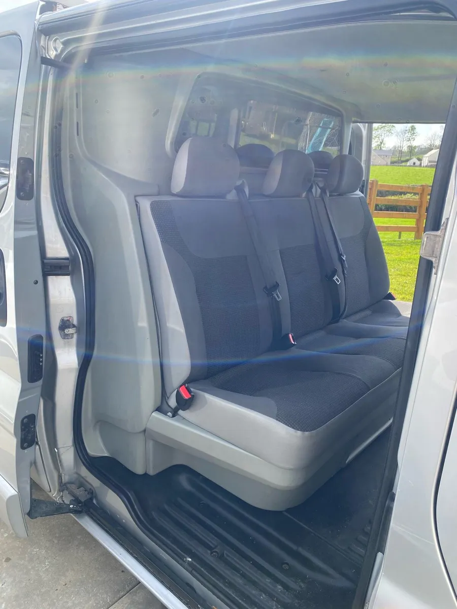 Crew cab kit - Image 1