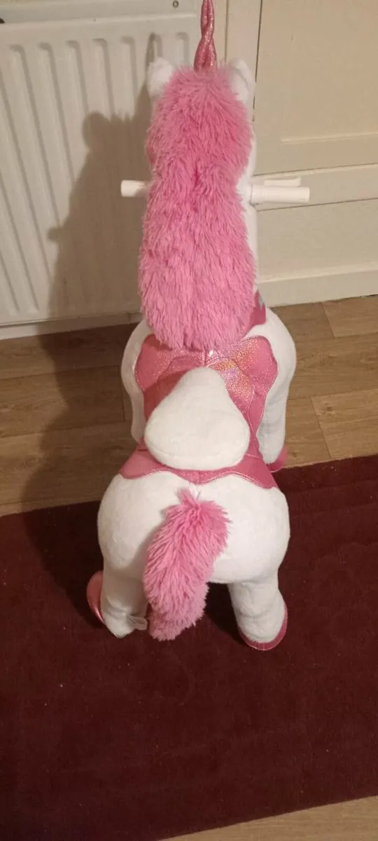 Child's pony cycle - Image 1