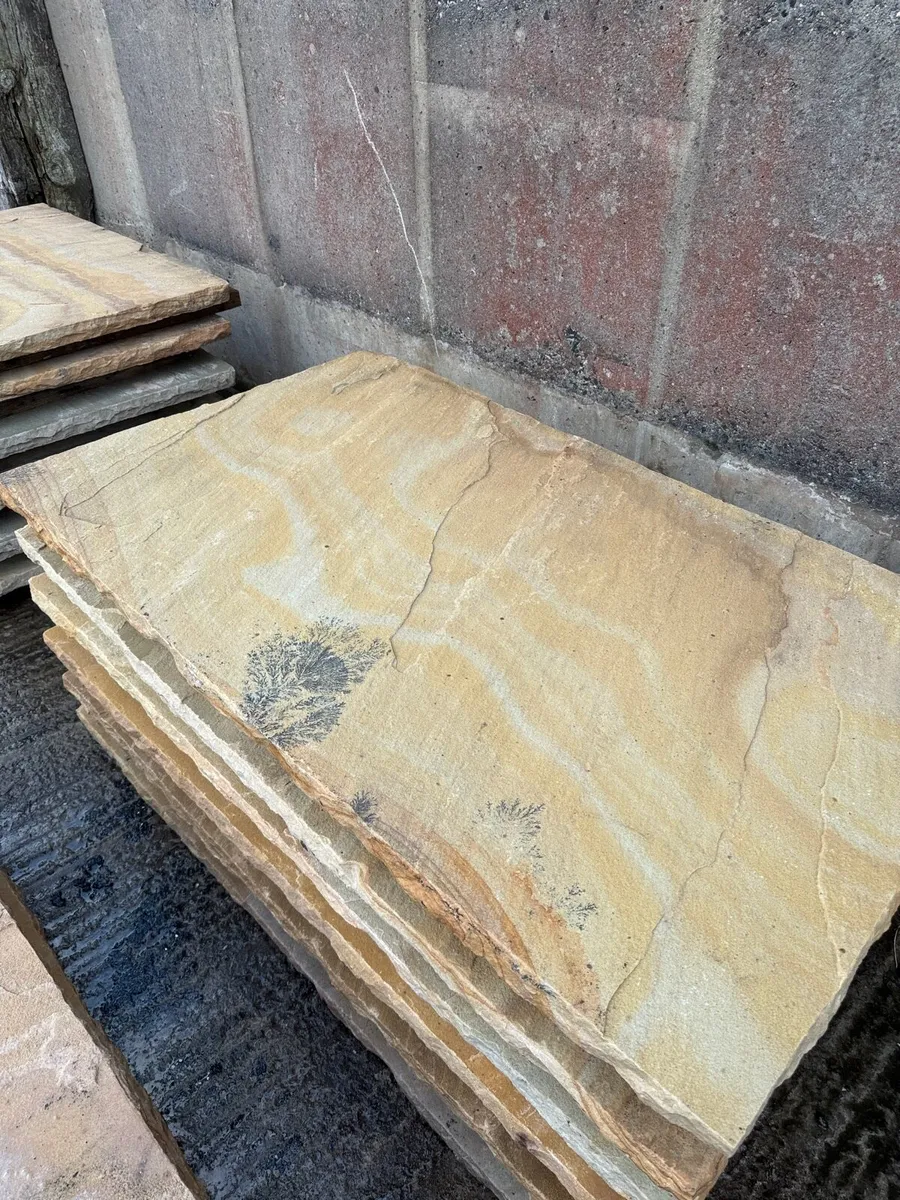 Sandstone Flags 50mm ideal for Hearth/Steps - Image 3