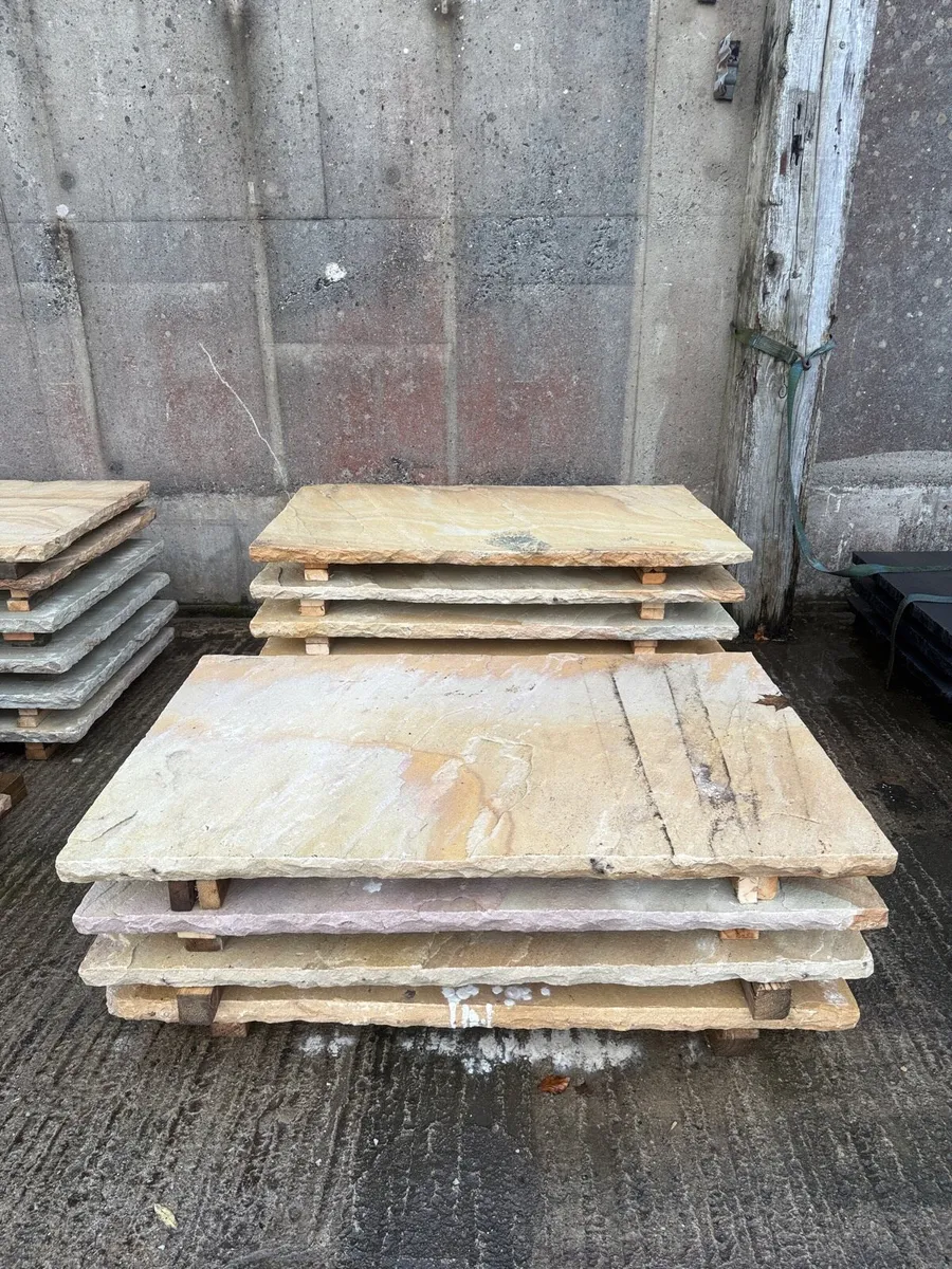 Sandstone Flags 50mm ideal for Hearth/Steps - Image 4