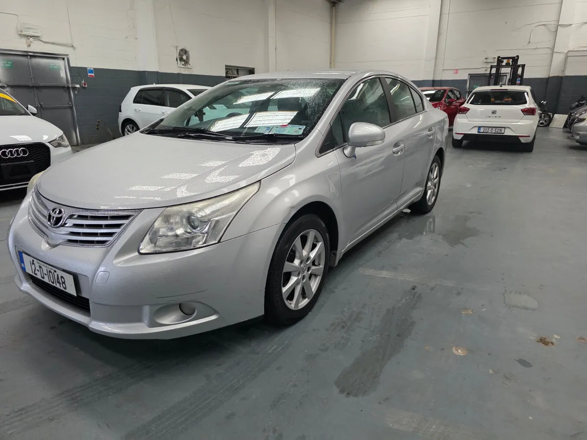 Toyota Avensis 2012 D4D - Image 3