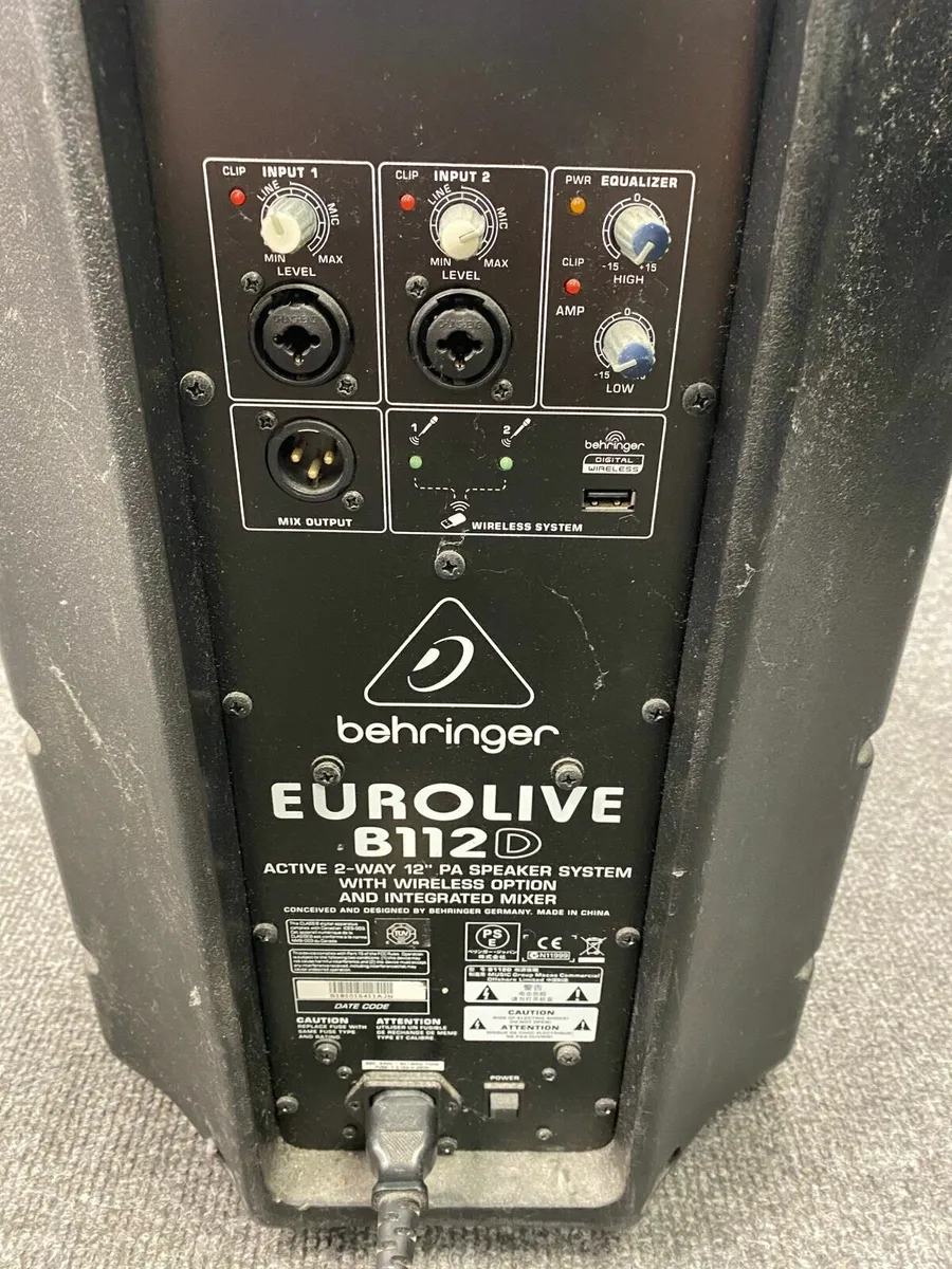 Eurolive B112D Pa System - Image 2
