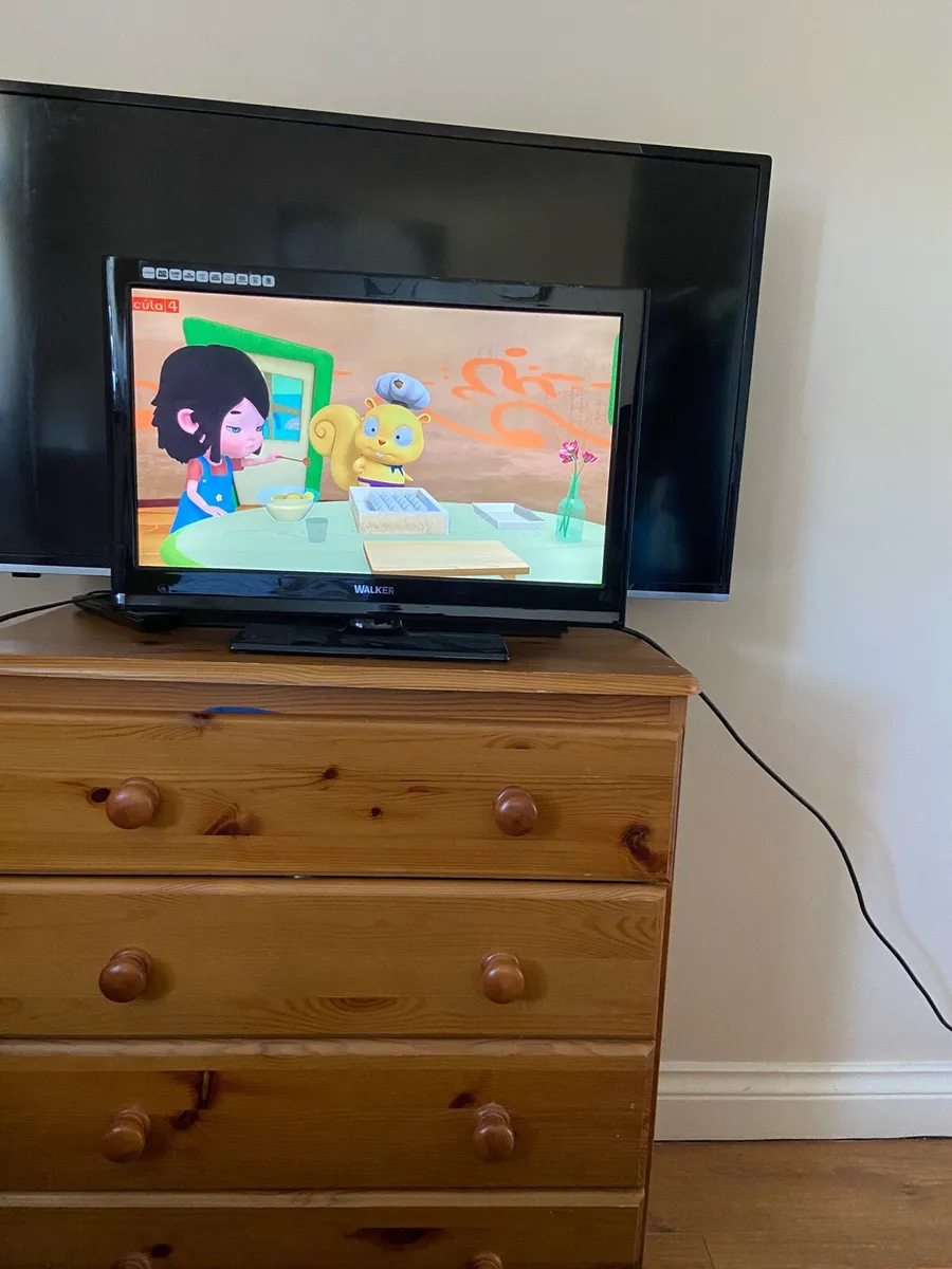 21 inch.  Walker. TV. With. Remote