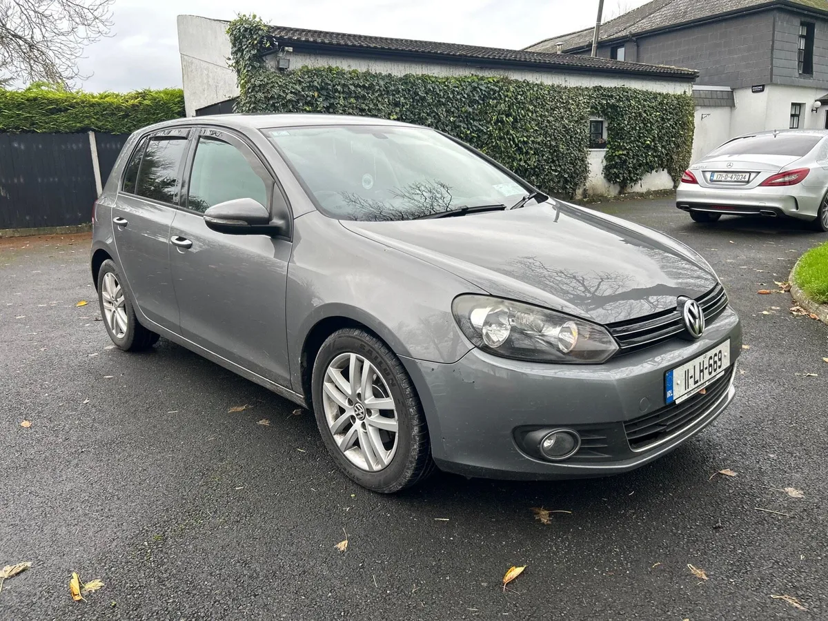 2011 MK6 VW Golf 1.6tdi NCT 5/26 Tax 2/26 - Image 1