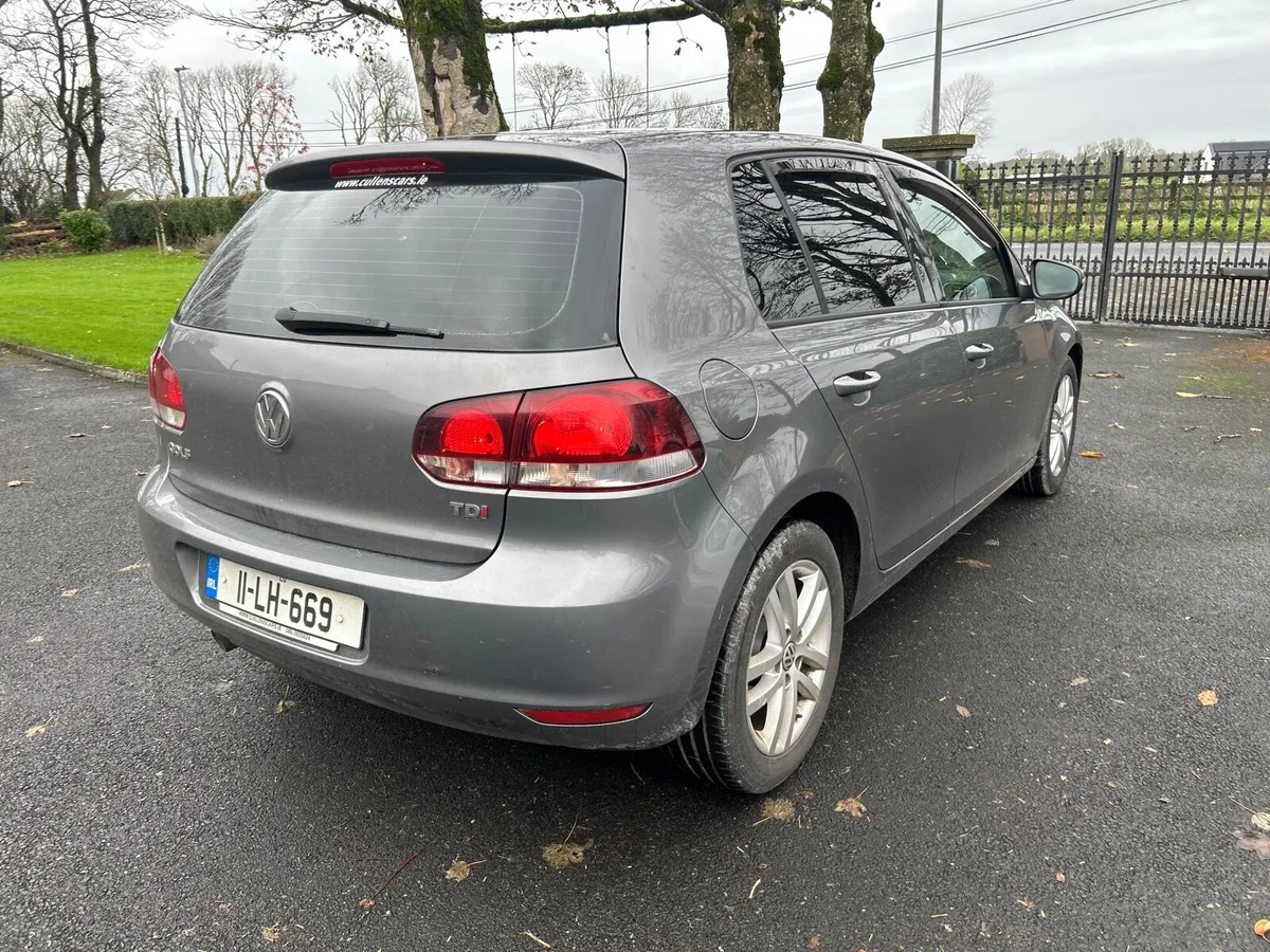 2011 MK6 VW Golf 1.6tdi NCT 5/26 Tax 2/26 - Image 3