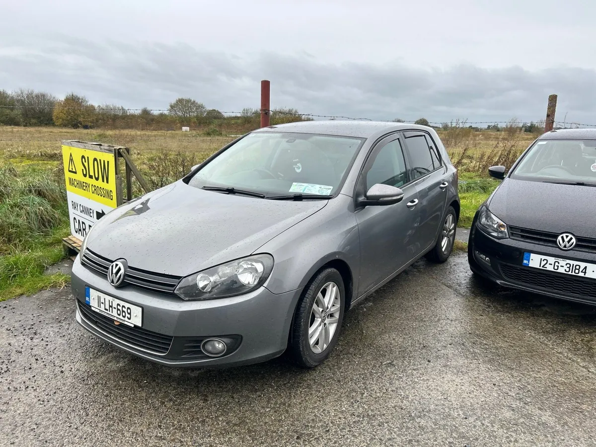2011 MK6 VW Golf 1.6tdi NCT 5/26 Tax 2/26 - Image 4