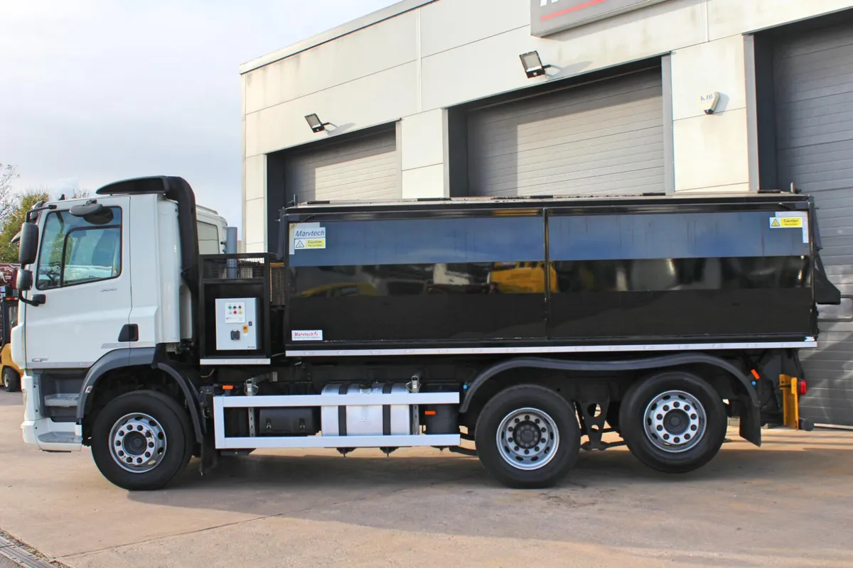 2023 (73) DAF CF 300 6X2 TIPPING HOTBOX (EURO 6) - Image 4