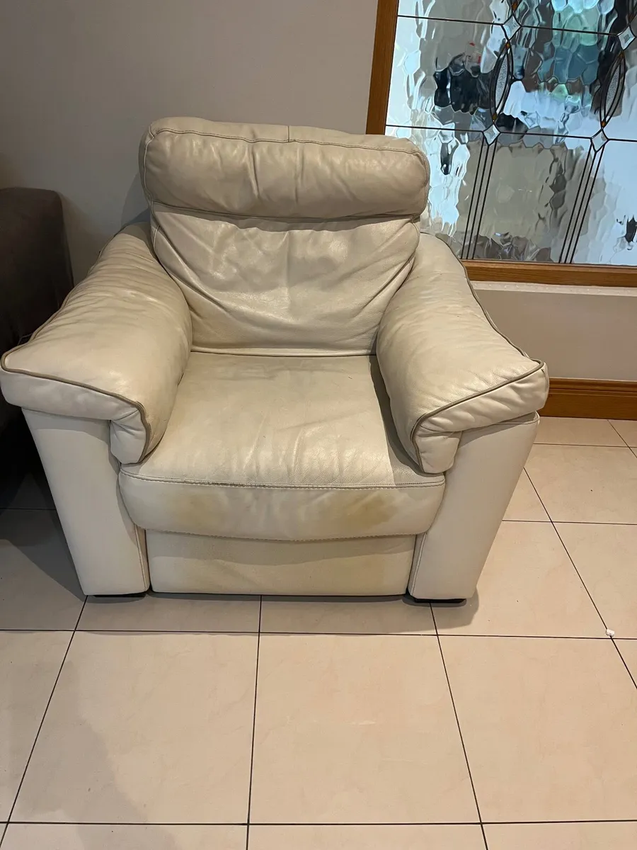Natuzzi recliner armchair