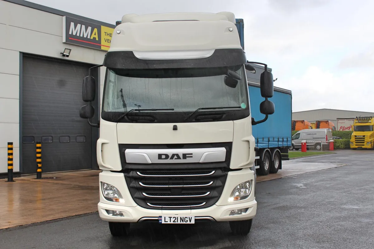 2021 (21) DAF CF 340 6X2 CURTAIN SIDER (EURO 6) - Image 3