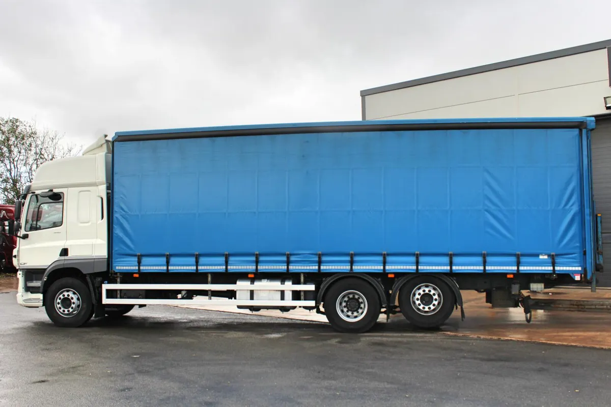 2021 (21) DAF CF 340 6X2 CURTAIN SIDER (EURO 6) - Image 4