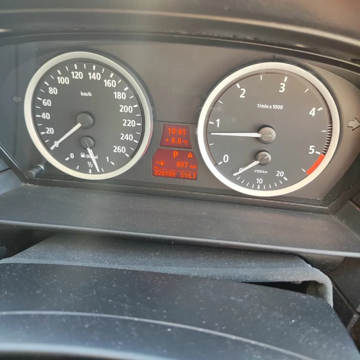 2007 BMW 520D E60 with NCT and Tax - Image 2