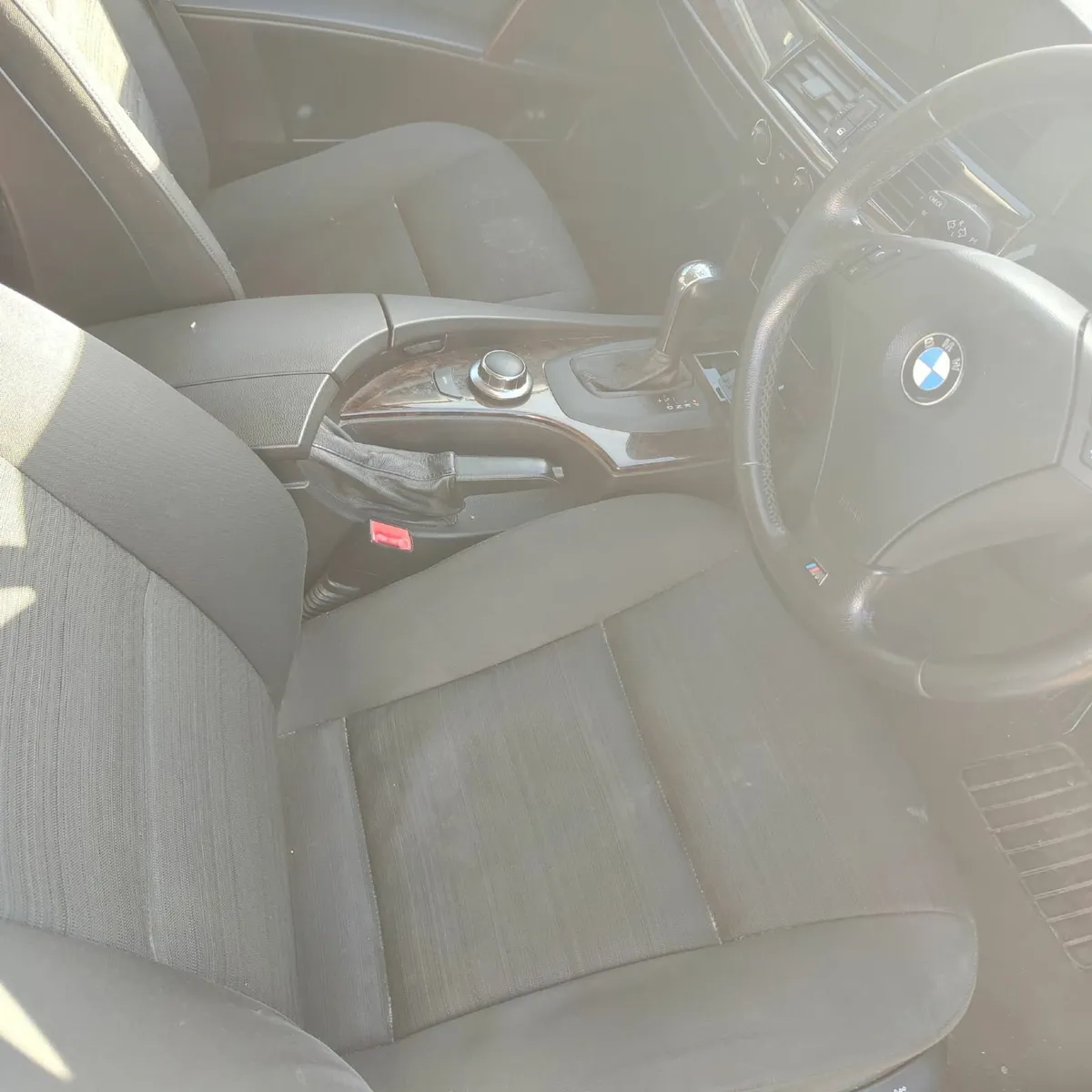2007 BMW 520D E60 with NCT and Tax - Image 3