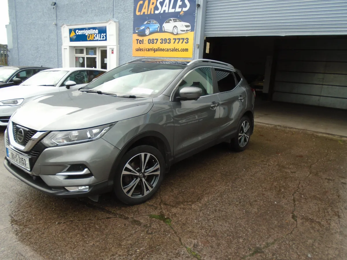 Nissan Qashqai 2018 - Image 3