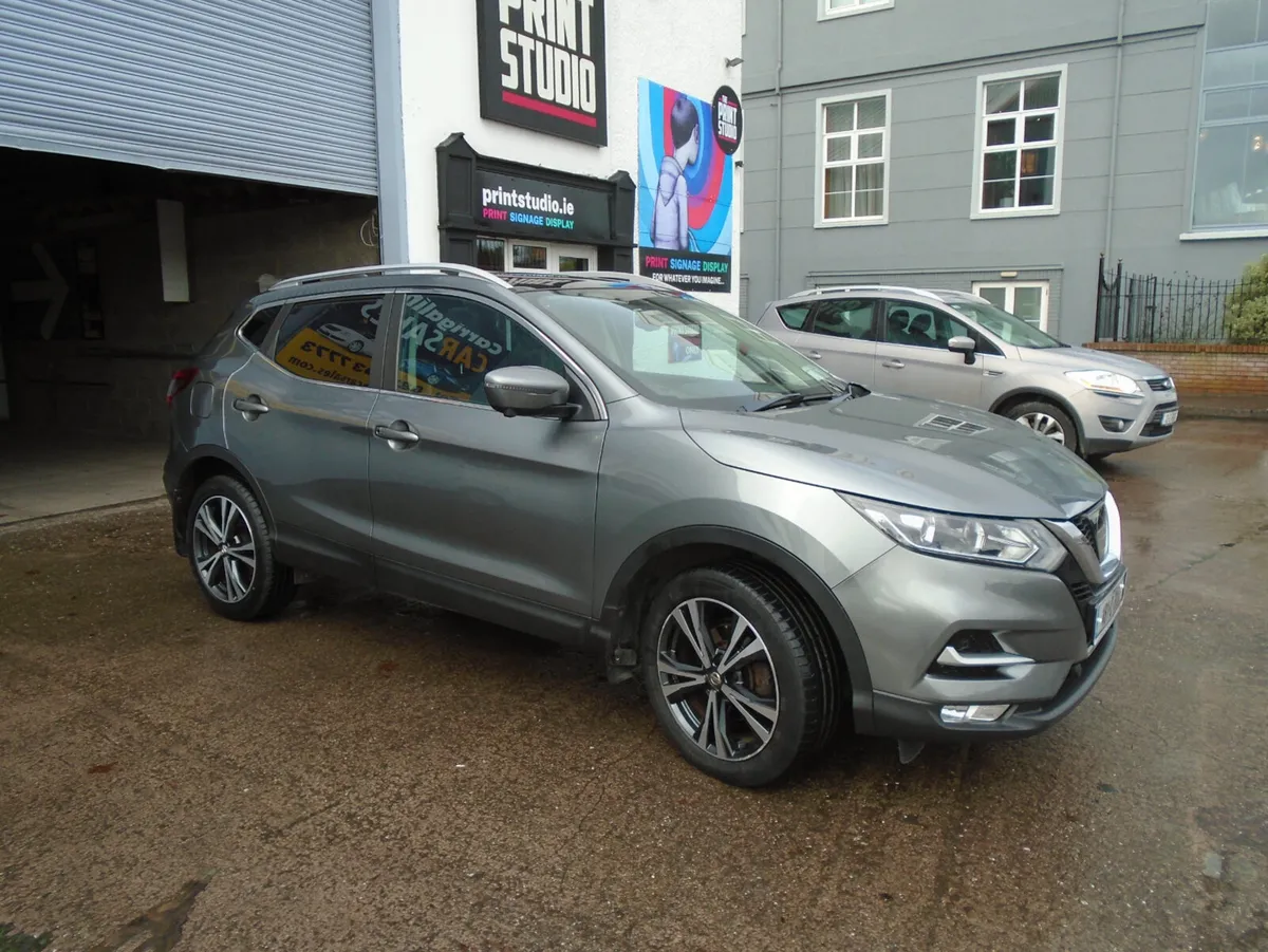 Nissan Qashqai 2018 - Image 1