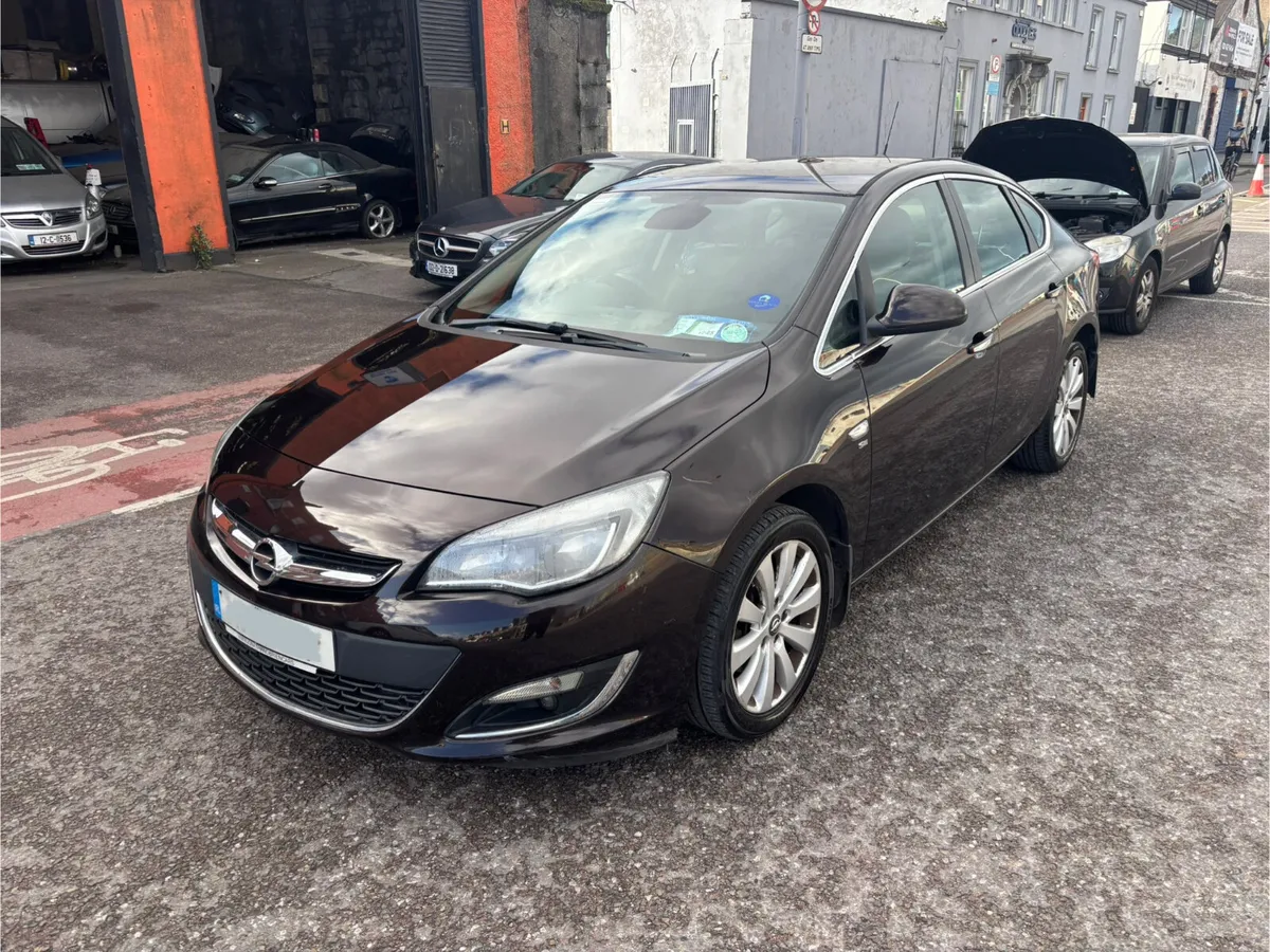 Opel Astra 2013 1.7 D New NCT Excellent Condition - Image 2