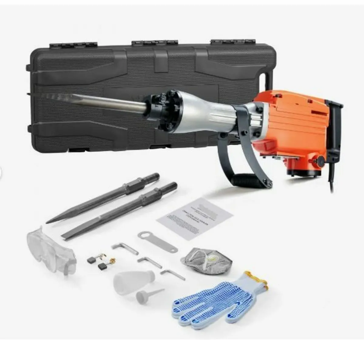 Demolition Jack Hammer Concrete Breaker 2200W - Image 1