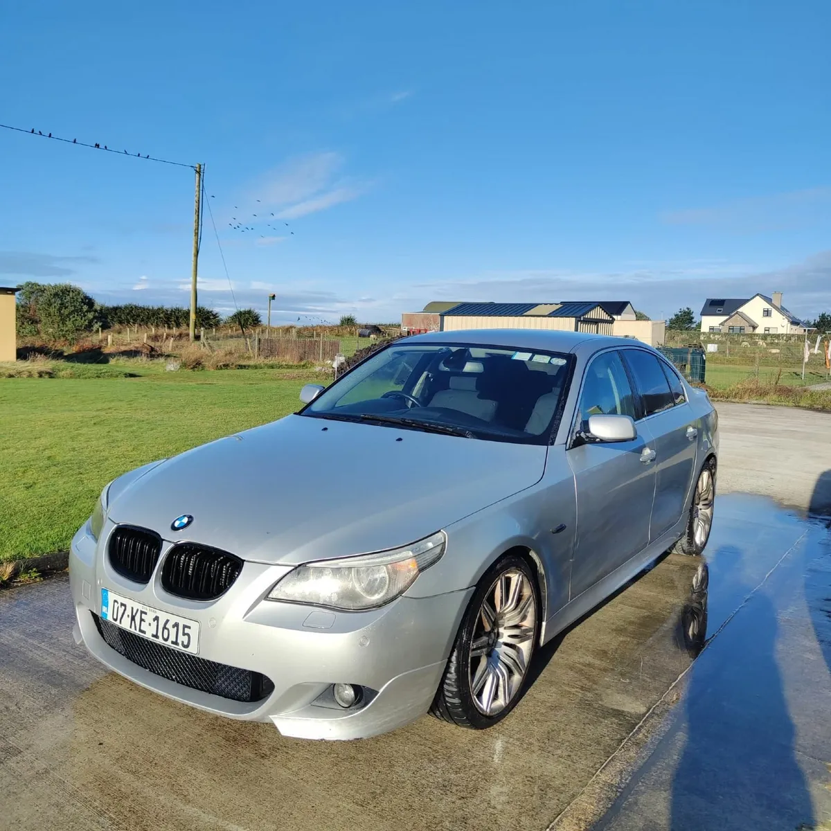2007 BMW 520D E60 with NCT and Tax - Image 1