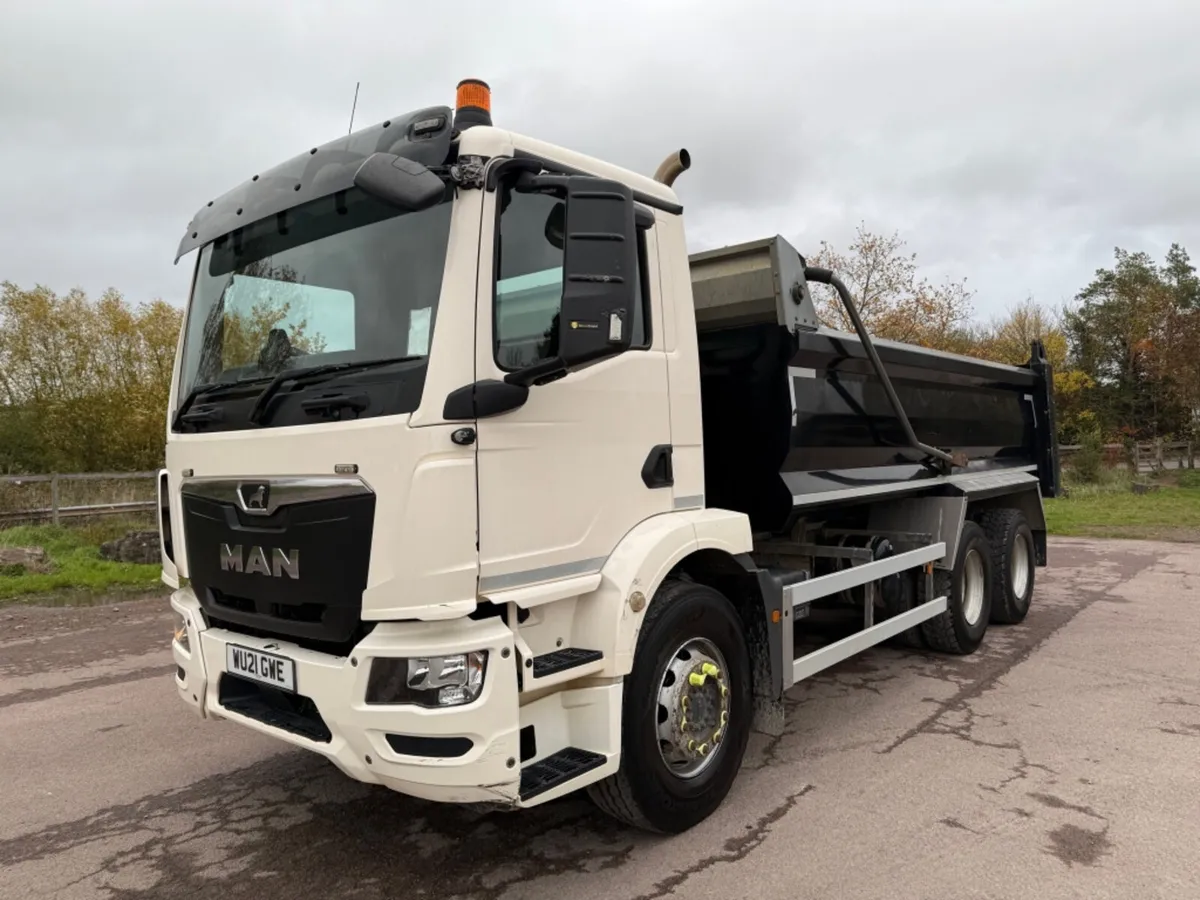 2021 MAN TGS 26.320 - Image 3