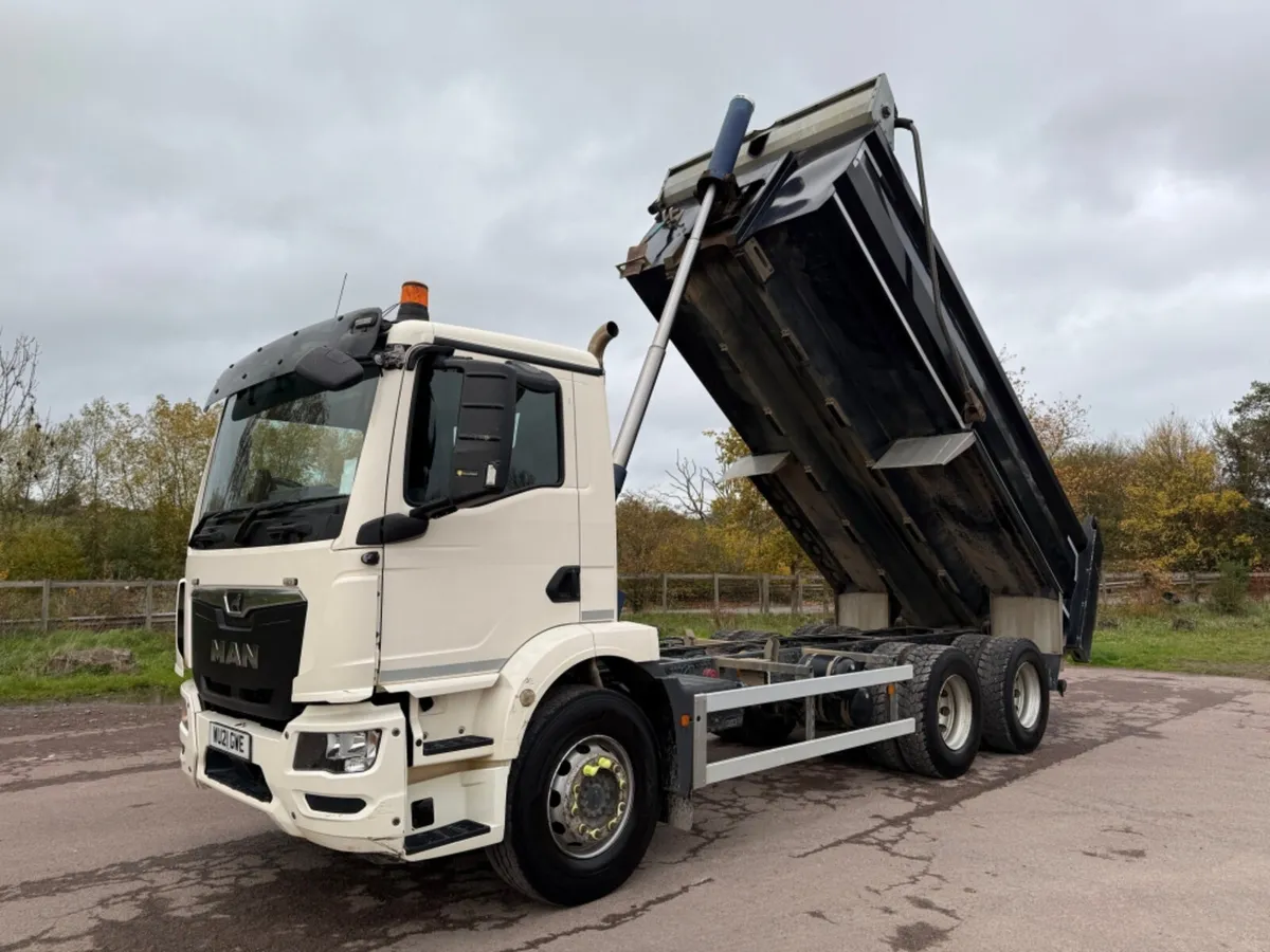 2021 MAN TGS 26.320 - Image 4
