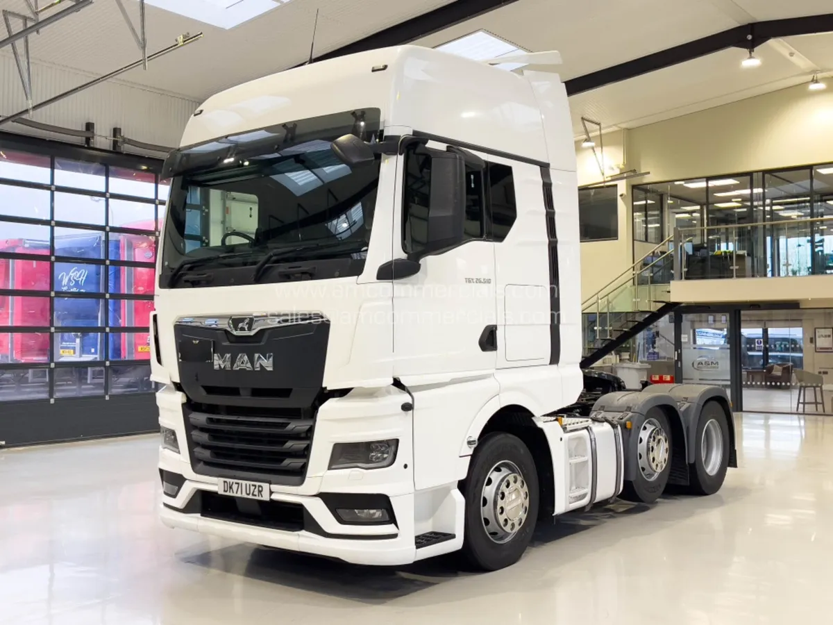 2021 MAN TGX 26.510. - Image 3