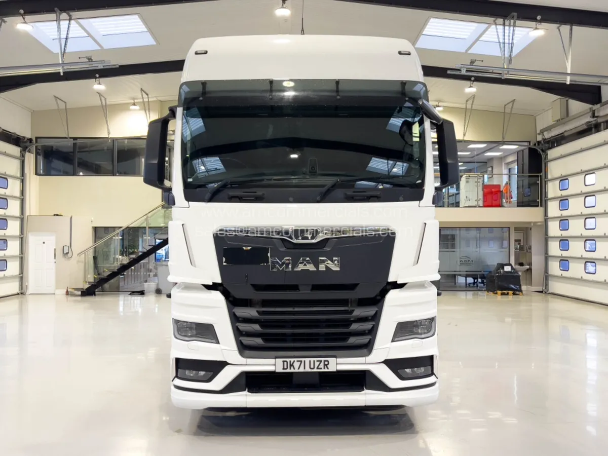 2021 MAN TGX 26.510. - Image 2
