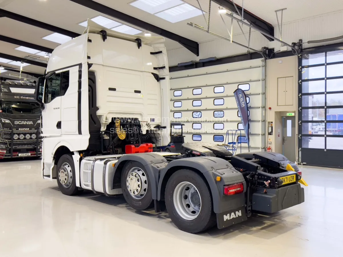2021 MAN TGX 26.510. - Image 4