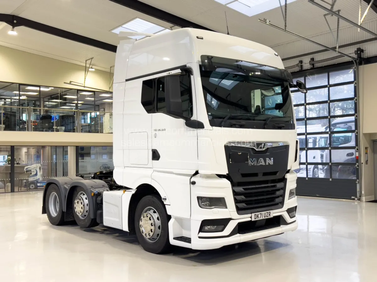 2021 MAN TGX 26.510. - Image 1