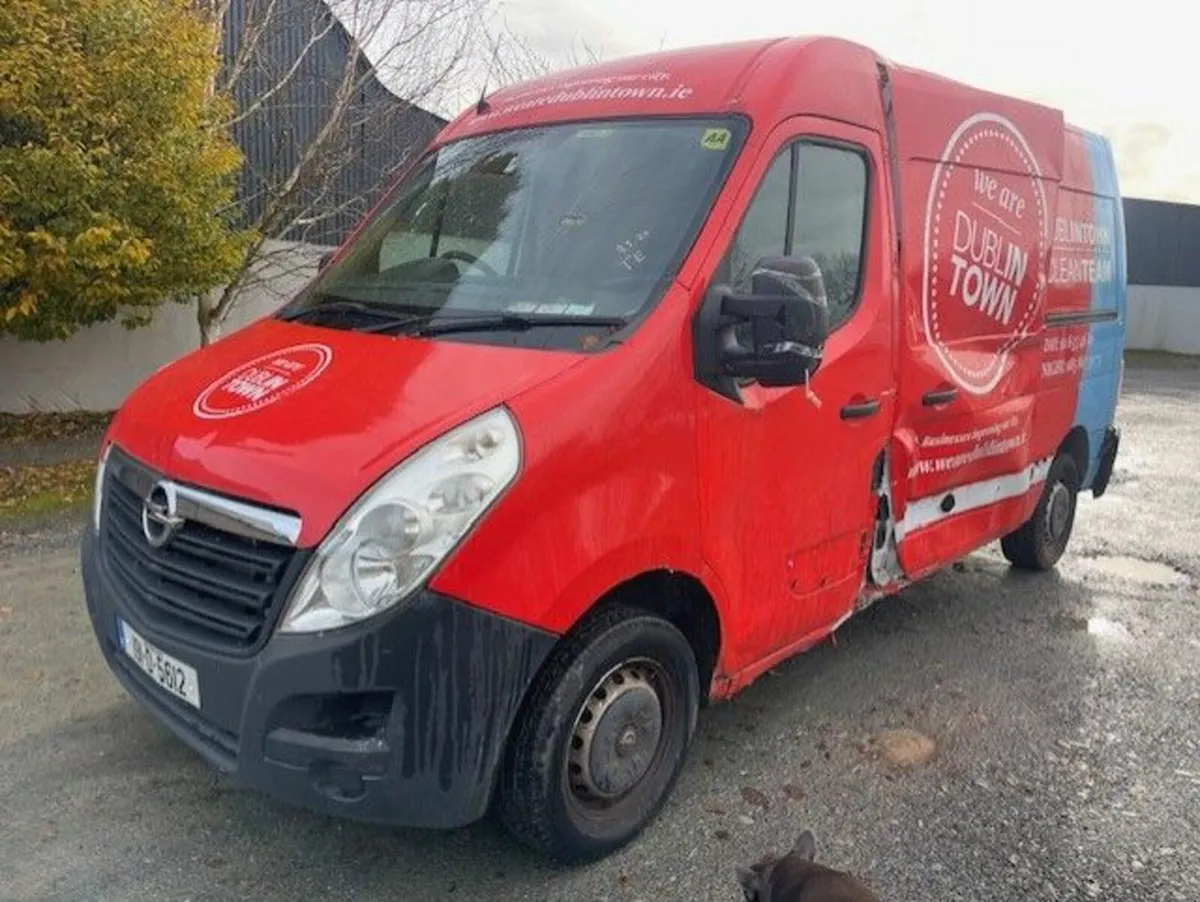 2019 Opel Movano L2 H2 2.3 CDTI FWD - Image 1
