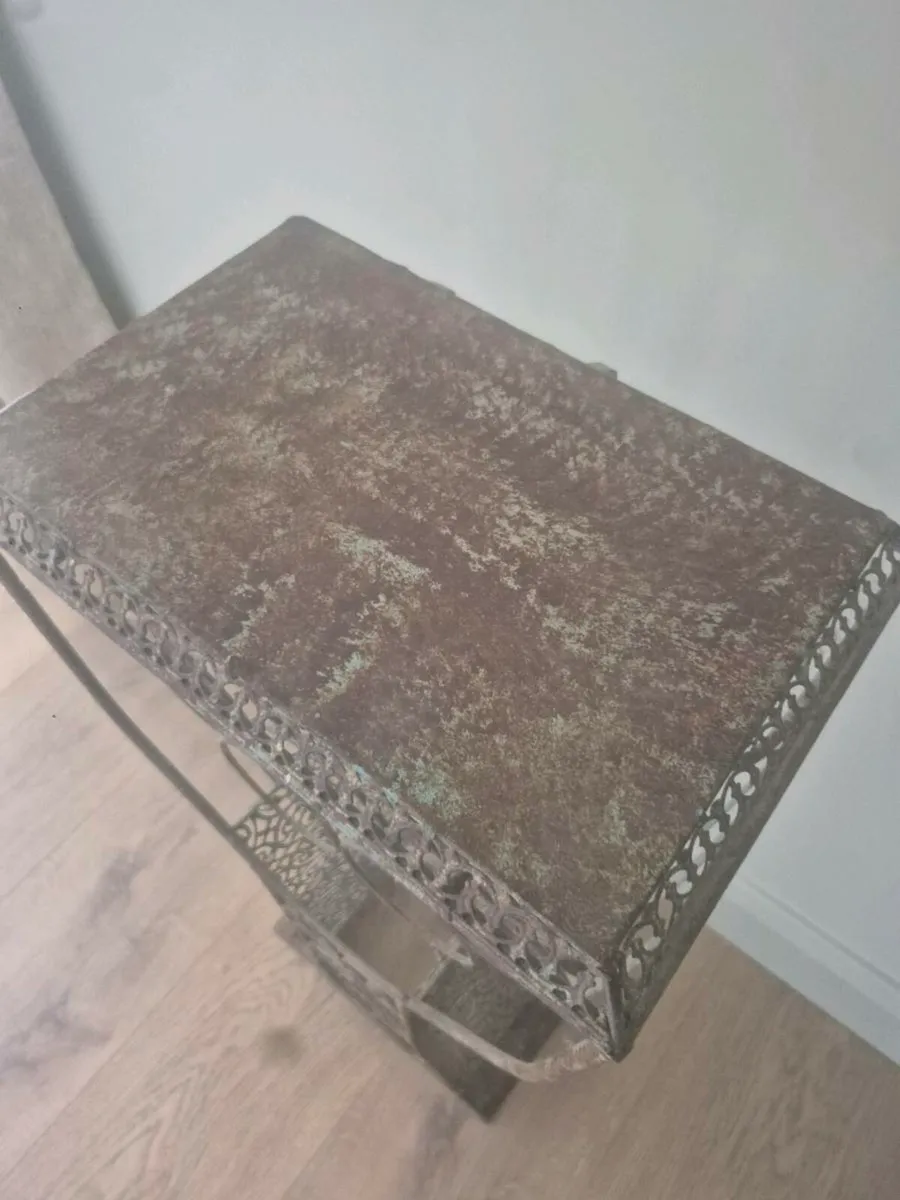 Vintage style wine rack - Image 2