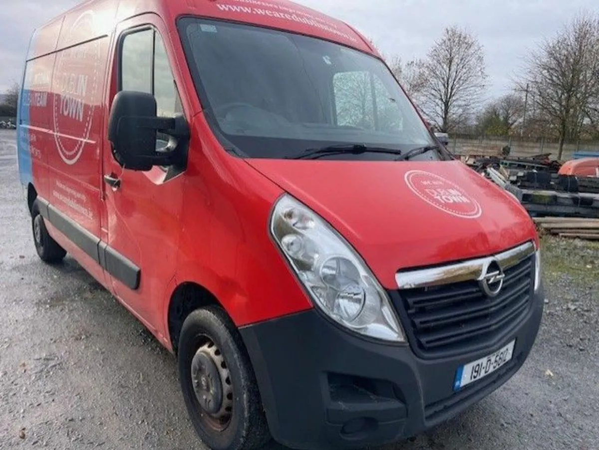 2019 Opel Movano L2 H2 2.3 CDTI FWD - Image 2