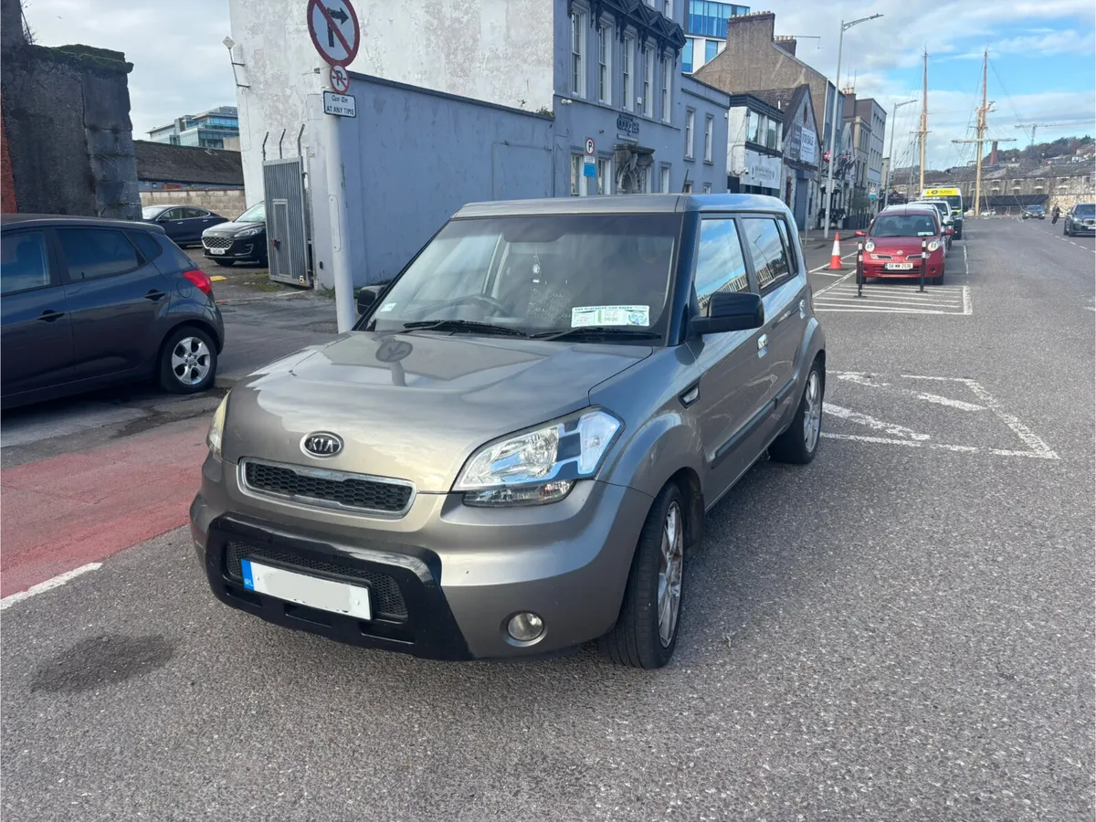 Kia Soul 2010 1.6D New NCT Excellent Condition - Image 2