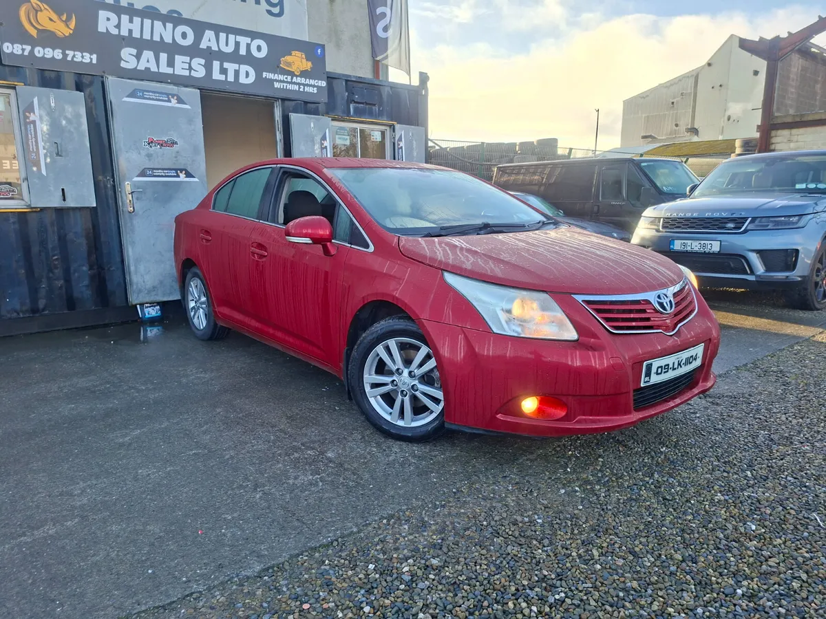 🦏 Toyota Avensis 2009.1.6 petrol.LOW MILEAGE 🦏 - Image 2