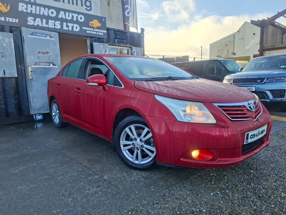 🦏 Toyota Avensis 2009.1.6 petrol.LOW MILEAGE 🦏 - Image 3