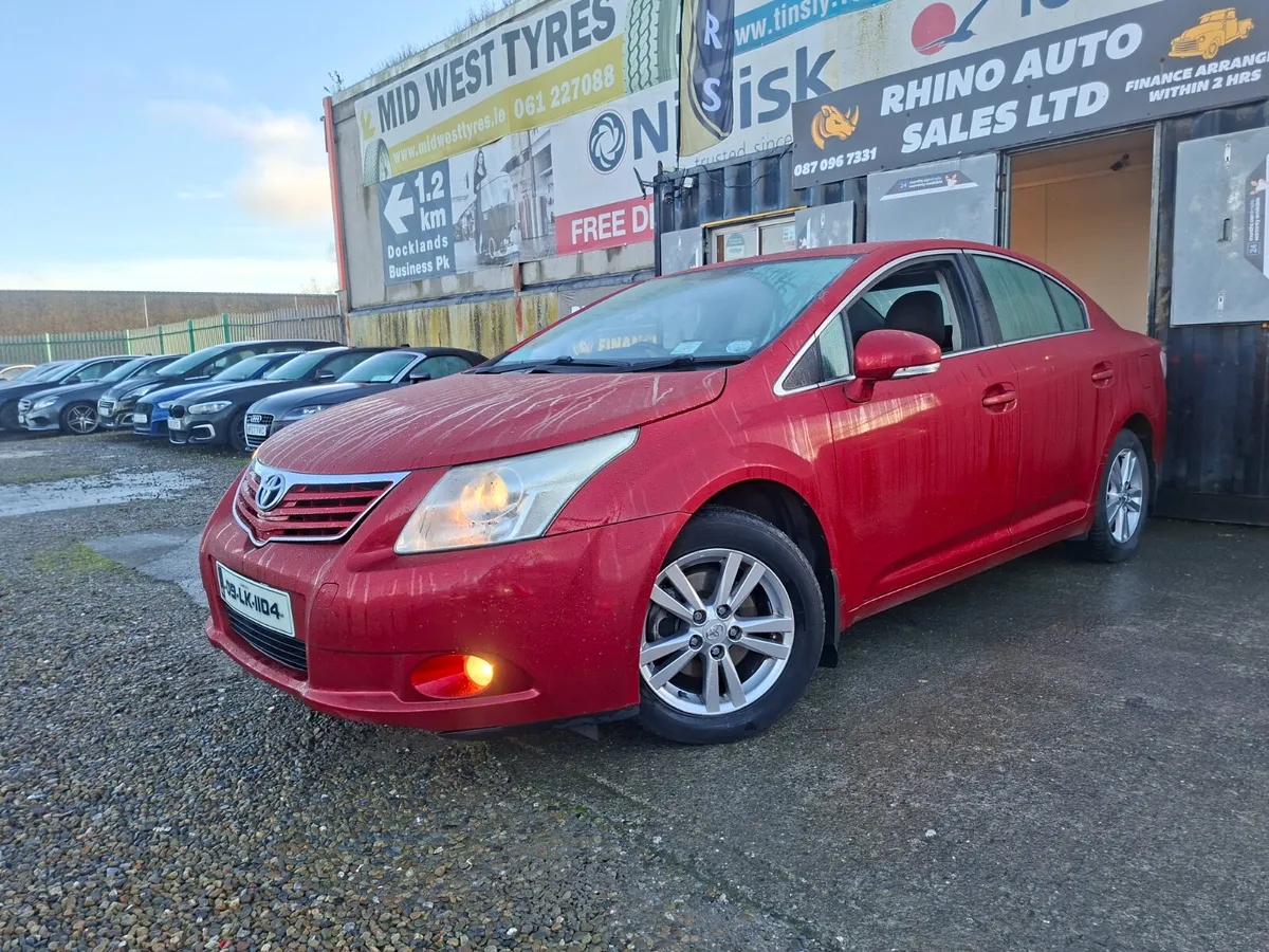 🦏 Toyota Avensis 2009.1.6 petrol.LOW MILEAGE 🦏 - Image 4