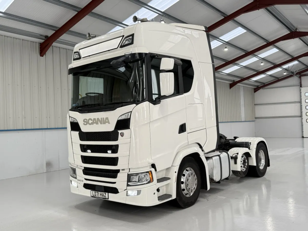 2022 SCANIA S540 HIGHLINE - Image 4