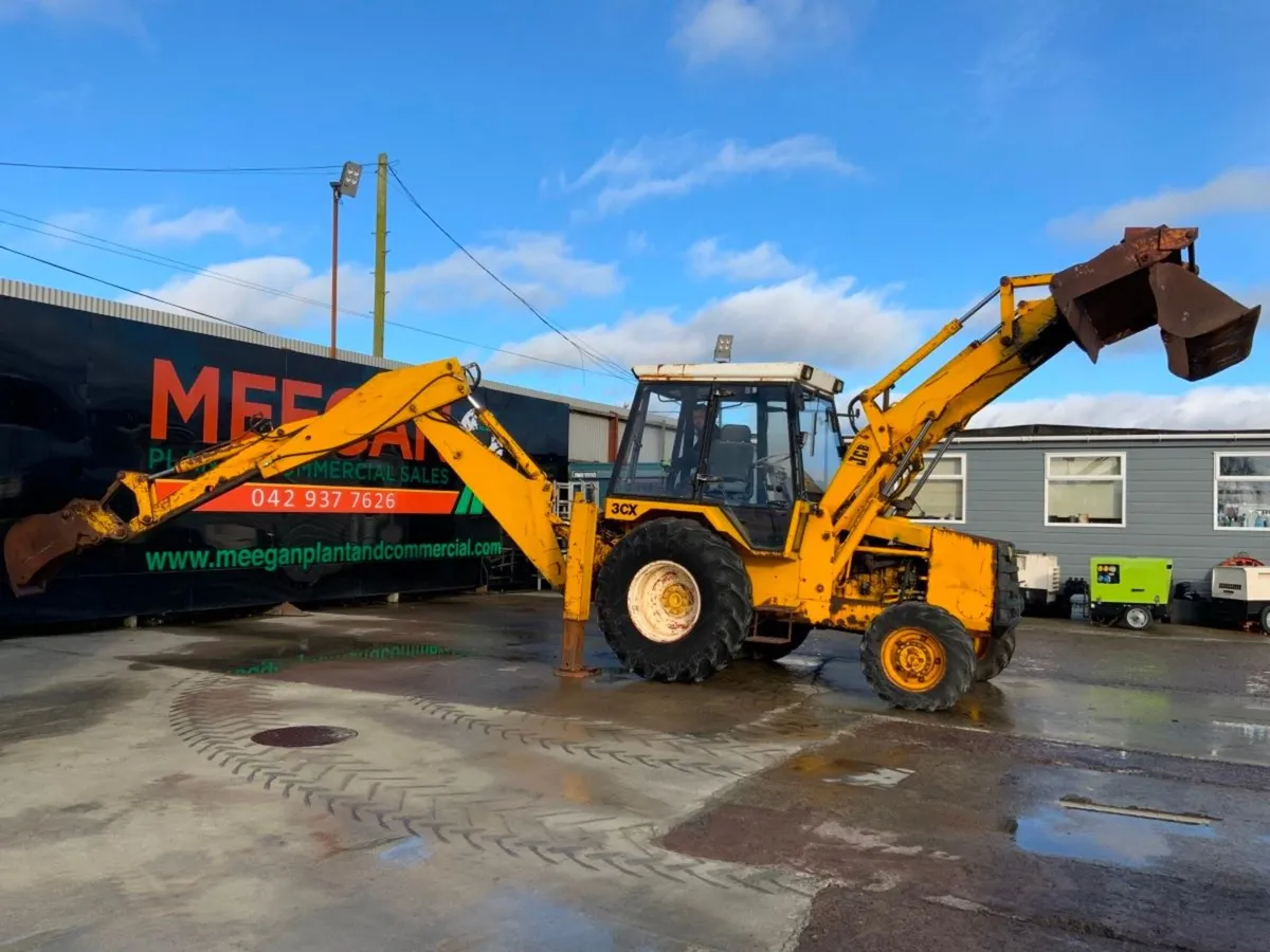 JCB 3CX 4x4 EXTRA DIG.......8599hrs.......725. - Image 1