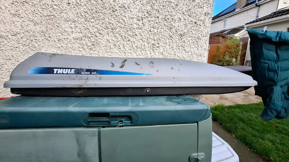 Car roof box - Image 3