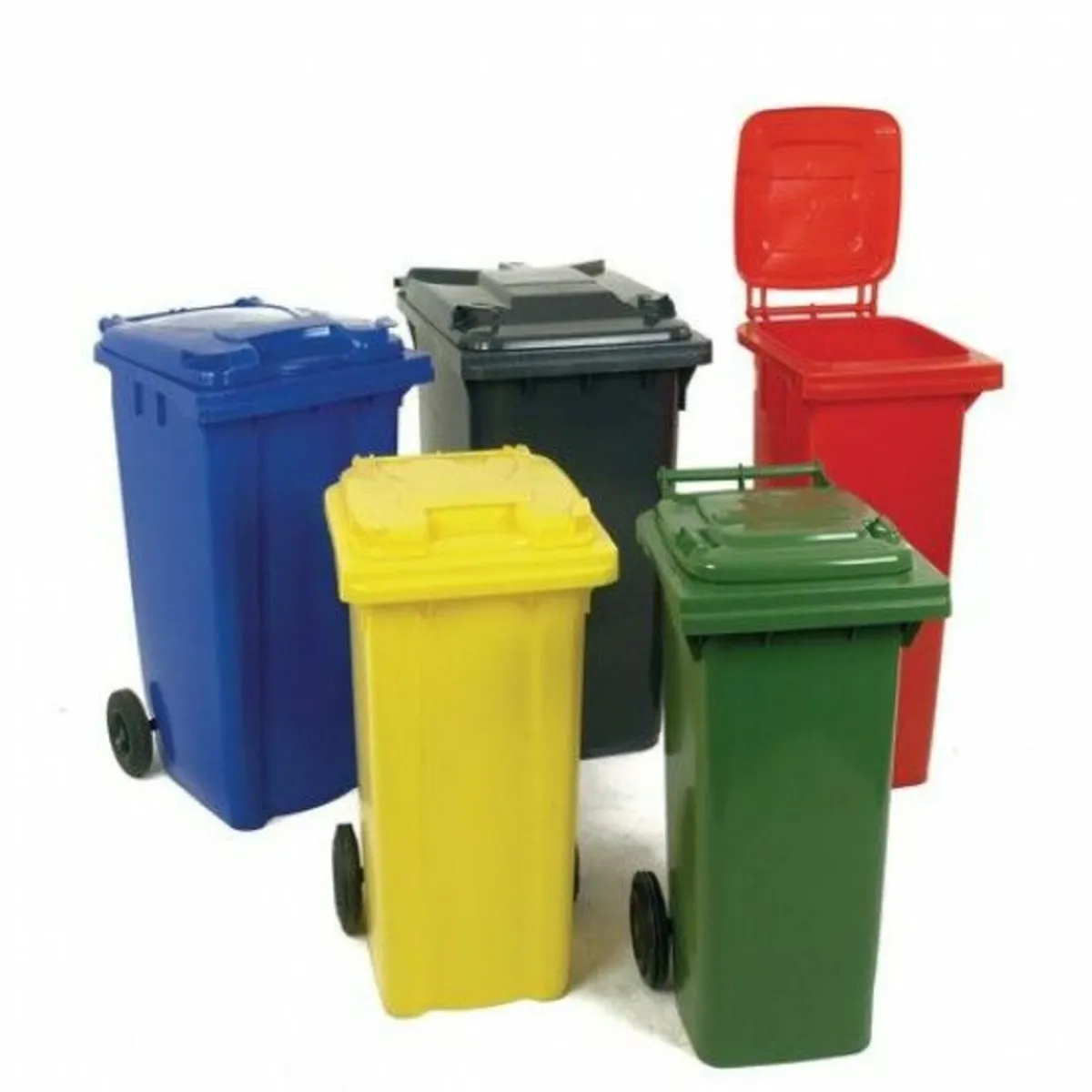 120Ltr Wheelie Bins - Image 1