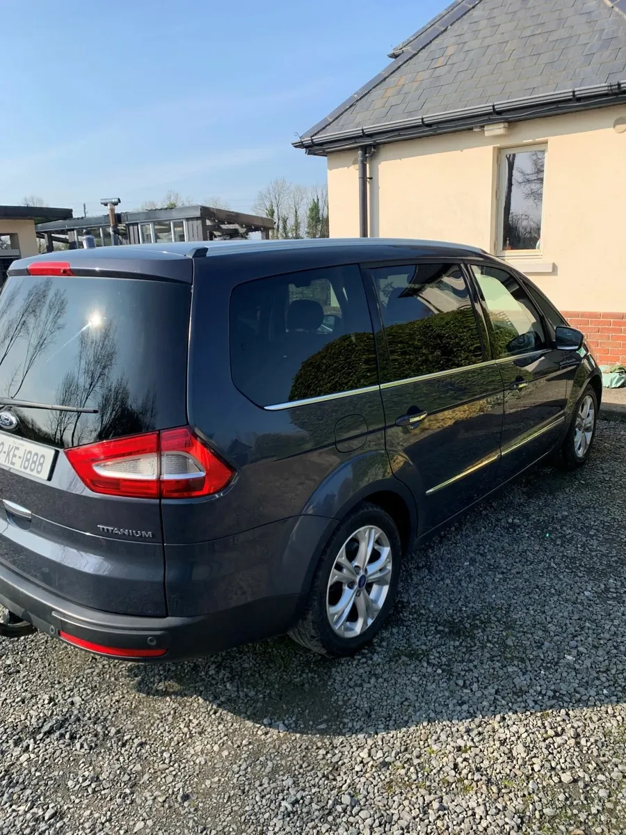 Ford Galaxy 2013 Titanium 2.0 TDCI 163PS - Image 1