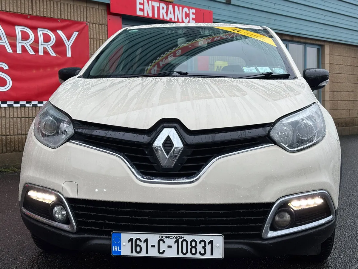 🔺Renault Captur 2016🔺✅NCT & Service - Image 3