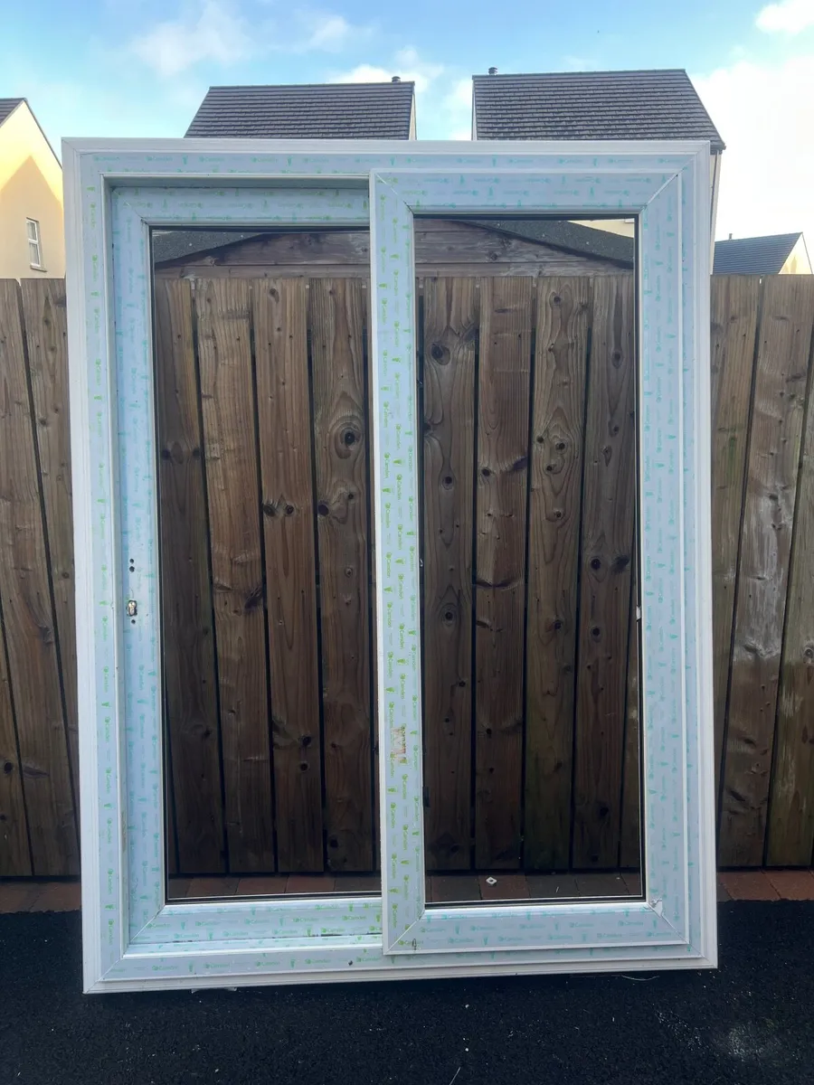 uPVC sliding double patio door - New