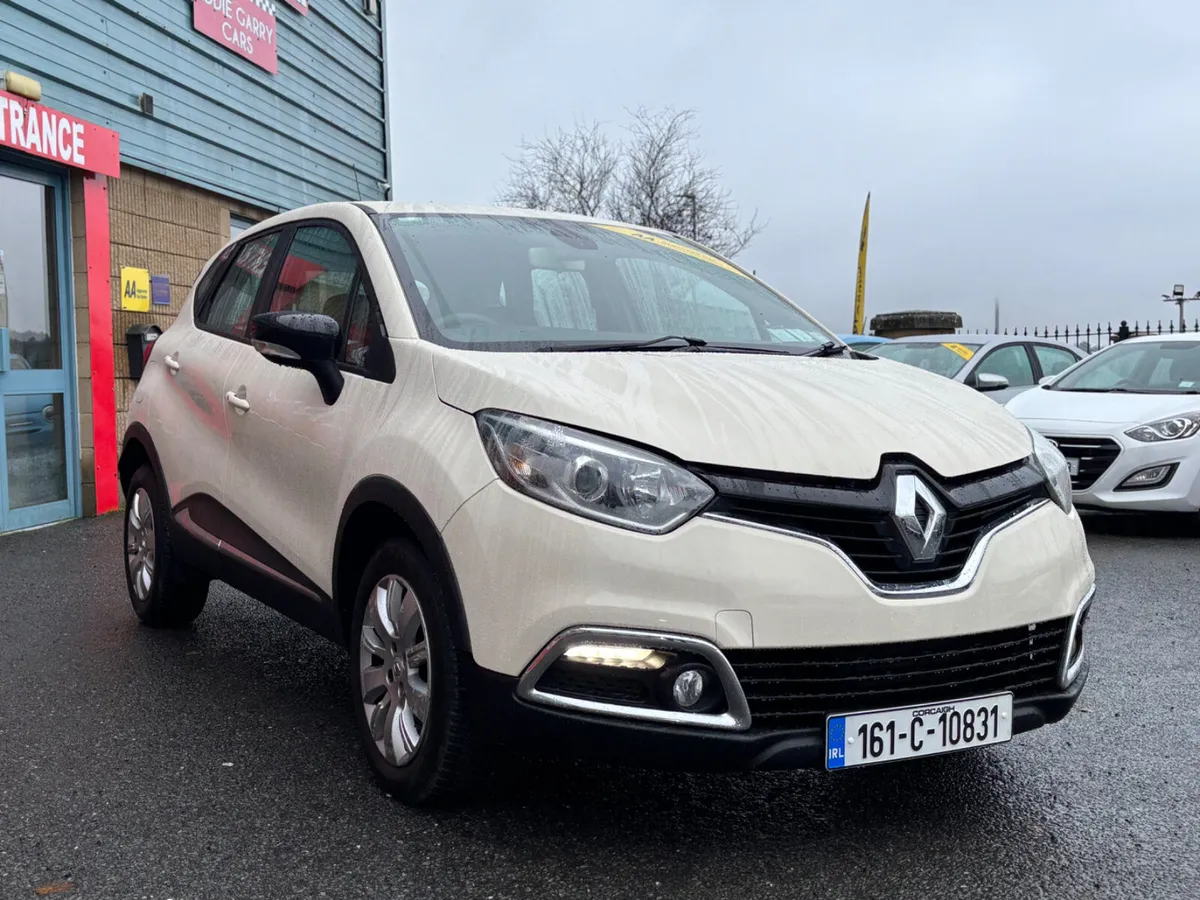 🔺Renault Captur 2016🔺✅NCT & Service - Image 4