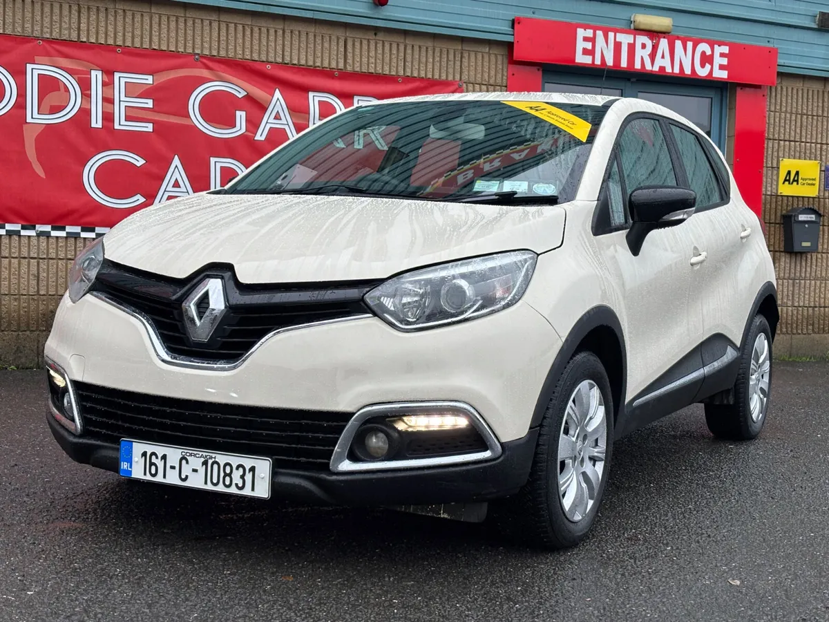 🔺Renault Captur 2016🔺✅NCT & Service - Image 2