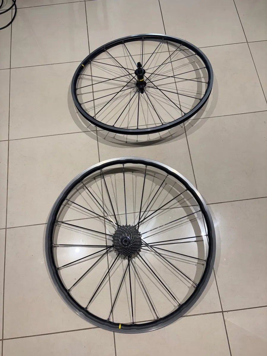Mavic Road Bike Wheelset - Image 2
