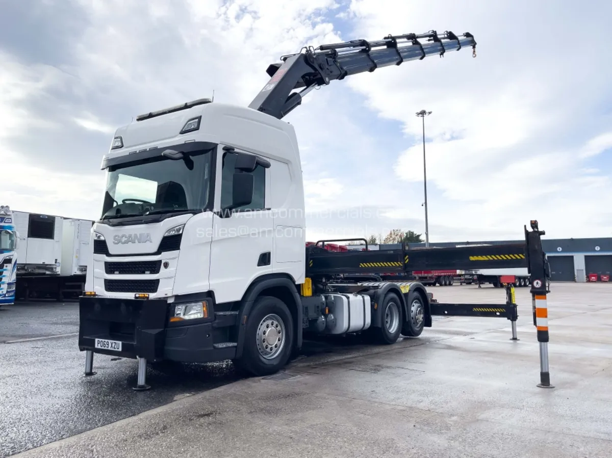 2019 SCANIA R450 HIGHLINE - Image 2