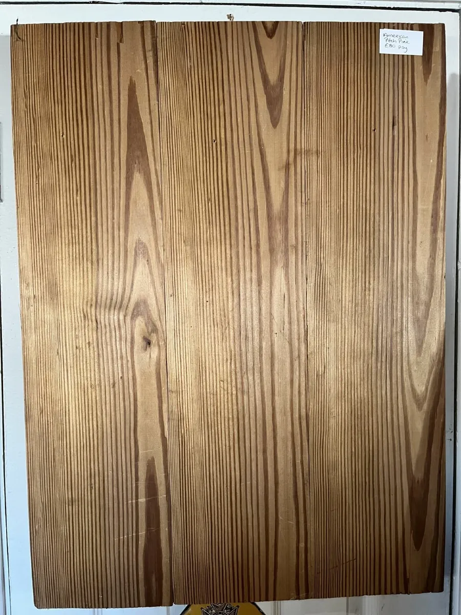 American Pitch  Pine Flooring - Image 1