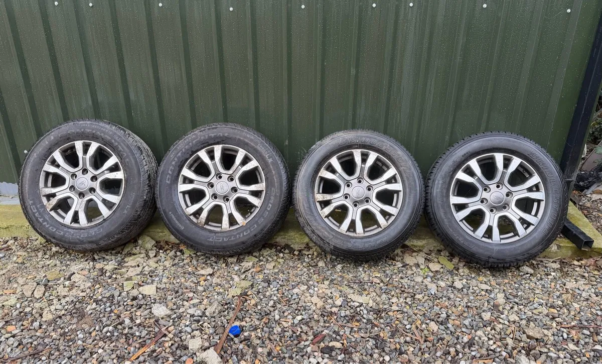 Ford Ranger Alloys - Image 2