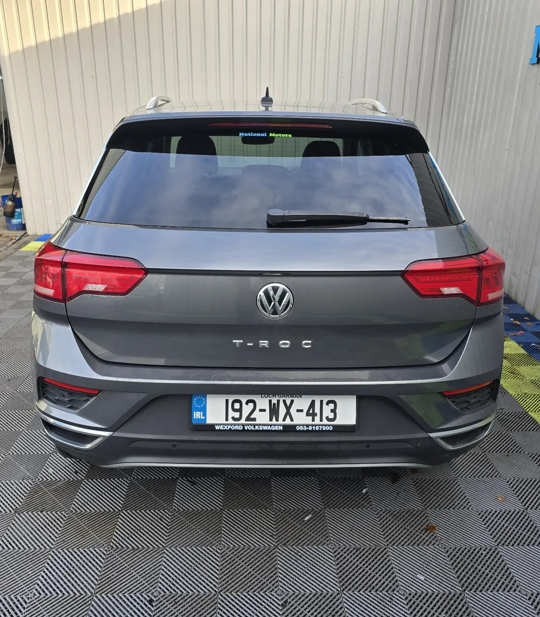 2019 Volkswagen T-Roc 1.6 TDI Design - Image 4