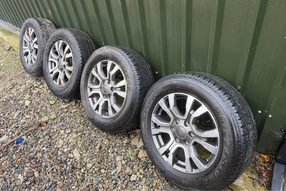 Ford Ranger Alloys - Image 3